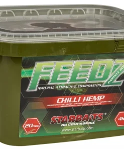 STARBAITS Bouillette Feedz Chili Hemp