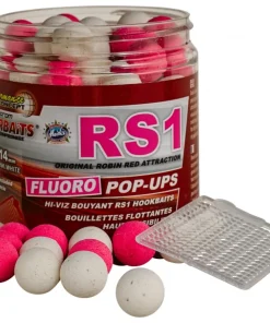 STARBAITS Appâts Carpe|Appat De Pêche^Bouillette Performance Concept RS1 Fluo Pop Up