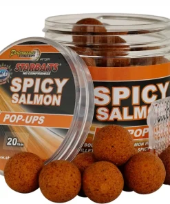 STARBAITS Bouillette Performance Concept Spicy Salmon Pop Up