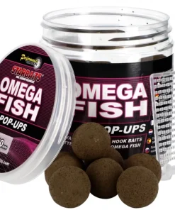 STARBAITS Bouillette Performance Concept Omega Fish Pop Up
