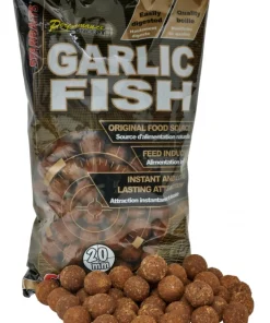 STARBAITS Bouillette Performance Concept Garlic Fish