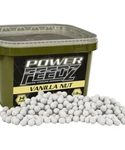 STARBAITS Appâts Carpe|Appat De Pêche^Bouillette Power Feedz Vanilla Nuts