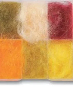 JMC & MOUCHES DE CHARETTE Bourre De Phoque JMC Dubbing - 10 coloris| Montage Mouche