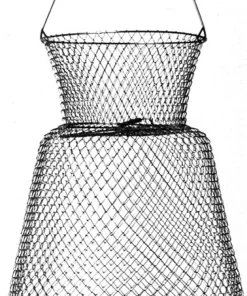 AUTAIN Bourriche Métallique BRM 35x49| Bagagerie / Boites / Rangement|Accessoires Pêche
