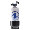 AQUALUNG Bouteille de plongée - 12 L 230 Bars 2 Sortie Tag