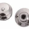 PLASTIMO Bouton femelle supérieur inox