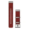GARMIN Divers^Bracelet Quickfit Nylon 22mm - Rouge chiné