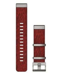 GARMIN Divers^Bracelet Quickfit Nylon 22mm - Rouge chiné