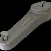 LECOMBLE&SCHMITT Bras de mèche brut pour Vérin VHM 28