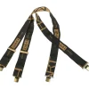 HART Vêtements Pêche Truite|Vêtements Pêche Mouche^Bretelles Métal clip Suspenders