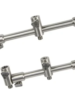 CARPSPIRIT Rod Pod Carpe Et Supports^Buzz Bar Ajustable Inox 300 2/3 Cannes Arrière