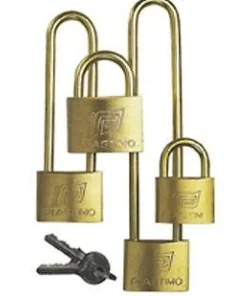 PLASTIMO Cadenas Et Porte Clé^Cadenas laiton massif poli 45mm
