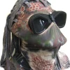 CRYPTIK Accessoire Camouflage^Cagoule Posidonia Brown