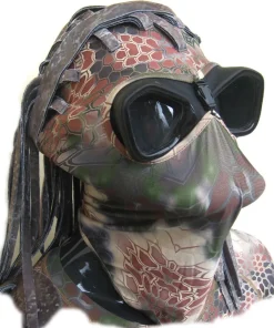 CRYPTIK Accessoire Camouflage^Cagoule Posidonia Brown