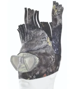 C4 Cagoule Neoprène Camo couvre masque