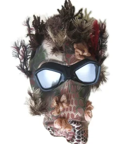 CRYPTIK Accessoire Camouflage^Cagoule Pikotech Morph Hood