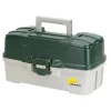 PLANO Boite De Pêche|Bagagerie^Caisse de rangement Three-Tray Tackle Box Green