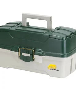 PLANO Boite De Pêche|Bagagerie^Caisse de rangement Three-Tray Tackle Box Green