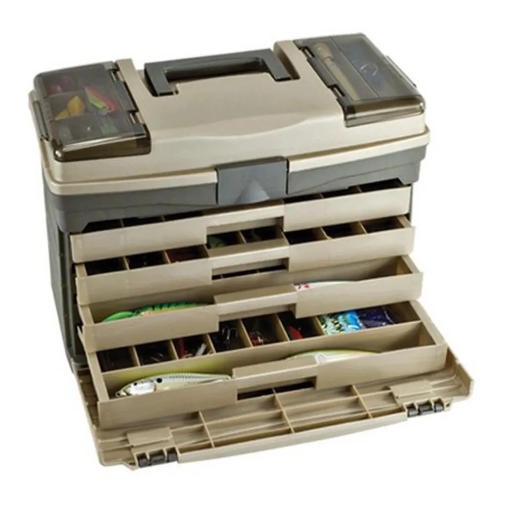 PLANO Boite De Pêche|Bagagerie^Caisse de rangement Guide Séries Drawer Tackle Box