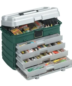 PLANO Boite De Pêche|Bagagerie^Caisse de rangement Four-Drawer Tackle Box