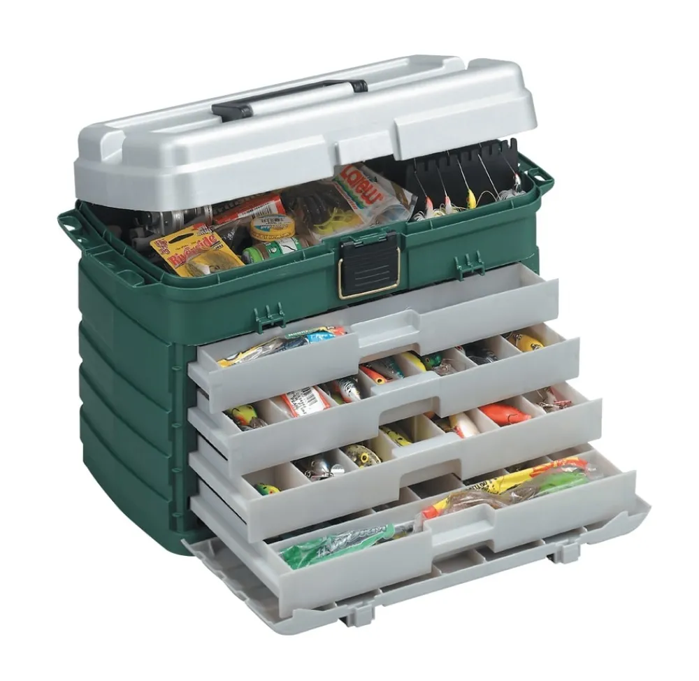 PLANO Boite De Pêche|Bagagerie^Caisse de rangement Four-Drawer Tackle Box