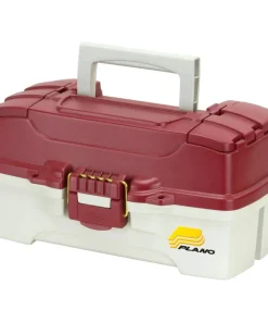 PLANO Boite De Pêche|Bagagerie^Caisse de rangement One-Tray Tackle Box Red