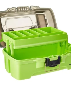 PLANO Caisse de rangement One-Tray Tackle Box Green