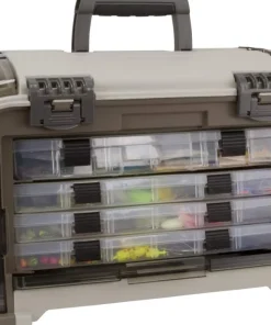 PLANO Caisse de rangement Guide Séries Angled Tackle System 3700