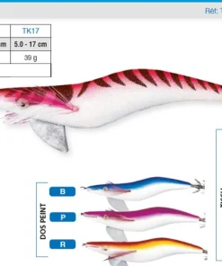 FLASHMER Calamarette Kariba tissu 140 mm