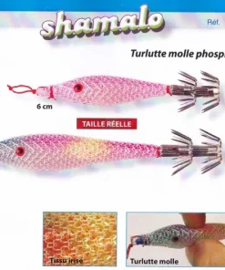 SEA SQUID Calamarette Molle 9 cm Shamalo