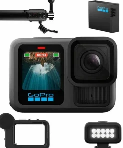 GOPRO Camera action sport sous marine HERO13 Black Créator édition
