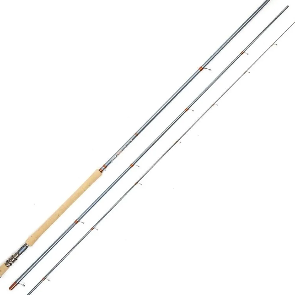PIERRE SEMPé Canne à Pêche Driva Ultima 36/4 avec Porte-Moulinet Fixe