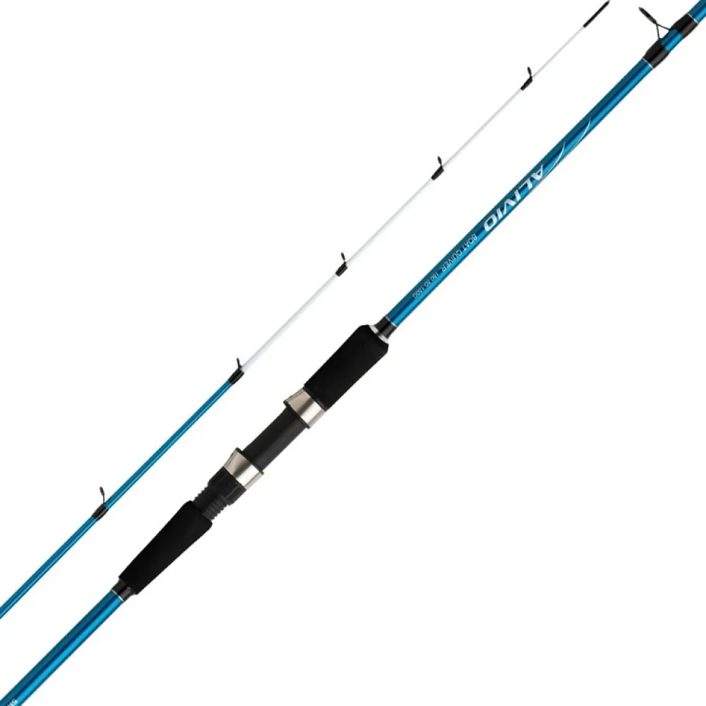 SHIMANO Canne À Pêche|Cannes Carnassier^Canne buscle Alivio Boat Quiver