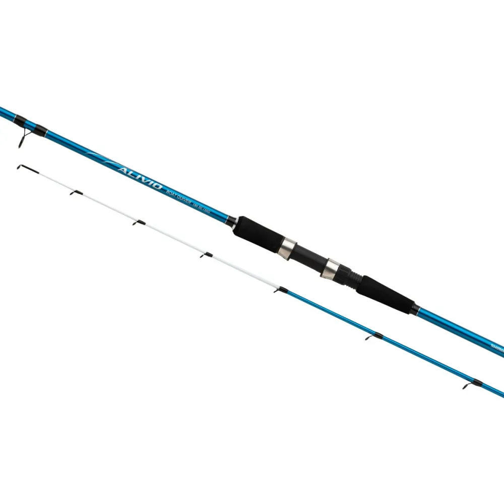 SHIMANO Canne À Pêche|Cannes Carnassier^Canne buscle Alivio Boat Quiver