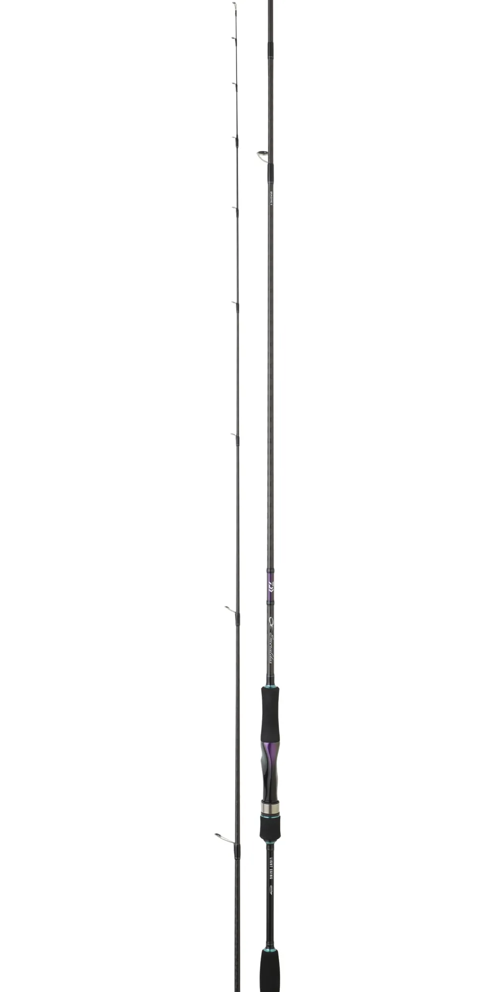 DAIWA Canne Eging Emeraldas V| Cannes Carnassier|Canne À Pêche