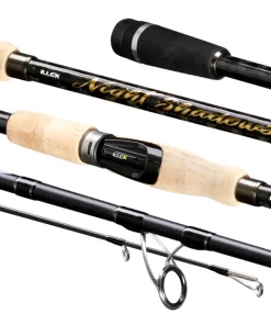 ILLEX Canne spinning Night Shadows S220XH Big Bait S| Cannes Carnassier