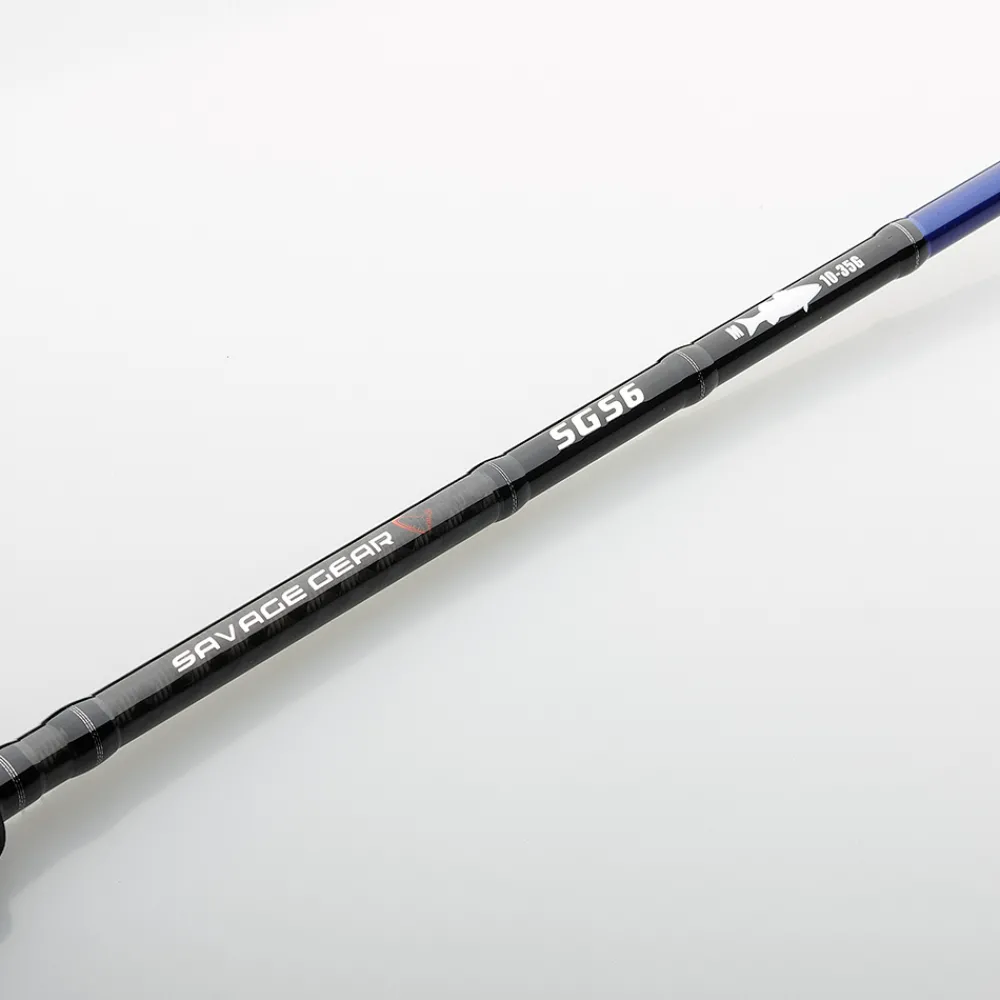 SAVAGE GEAR Canne À Pêche|Cannes Carnassier^Canne spinning SGS6 Topwater & Softlure
