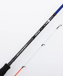 SAVAGE GEAR Canne spinning SGS6 Eging| Cannes Carnassier|Canne À Pêche