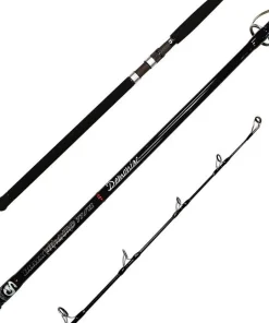 S-CRAFT Canne spinning Black Maguro Demoniac 77/12
