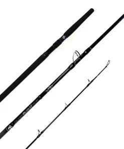 S-CRAFT Canne spinning Black Maguro Olukai 73/8