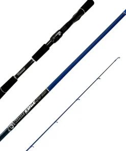 S-CRAFT Cannes Pêches Exotiques|Cannes Carnassier^Canne spinning Blue Edge