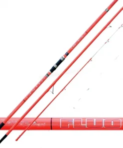 FISHING FERRARI Cannes Surfcasting & Bord De Mer|Cannes Pêches Exotiques^Canne Surfcasting FF Fluo Cast 4.20 m 100-250 gr