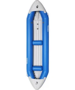 AQUA DESIGN Canoë Gonflable|Kayak Gonflable Et Pack^Canoe Kayak gonflable PVC 2 places Vista Bleu Hotdog eau vive