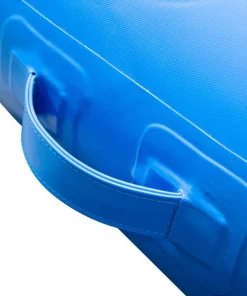 AQUA DESIGN Canoë Gonflable|Kayak Gonflable Et Pack^Canoe Kayak gonflable PVC 2 places Vista Bleu Hotdog eau vive