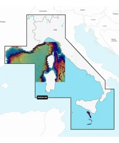 GARMIN Carte Navionics Régular Vision+