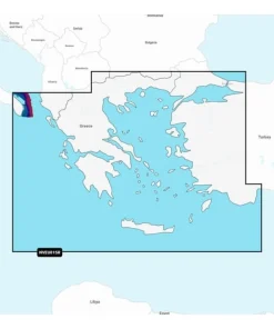 GARMIN Carte Navionics Régular Vision+