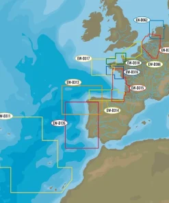 C-MAP Carte Marine 4D Local - Espagne/Portugal