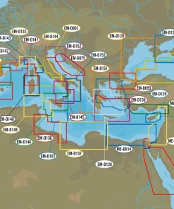 C-MAP Carte Marine 4D Local - Espagne/Portugal