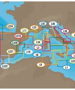 C-MAP Carte Marine Max Local - SD