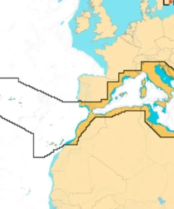 C-MAP Carte Marine Reveal X